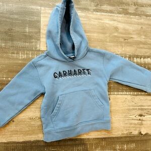 Carhartt Blue Kids Hoodie